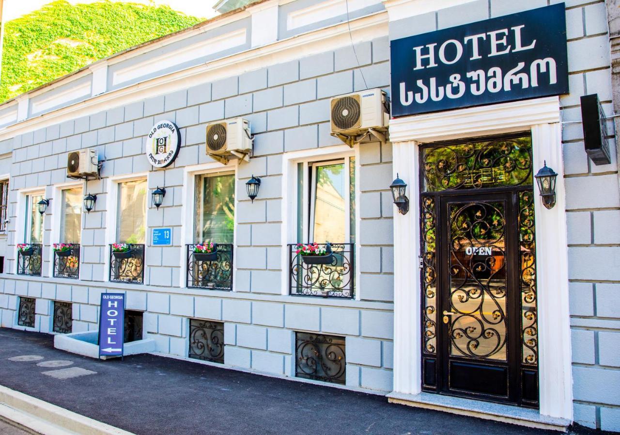 Hotel Old Georgia Tiflis Exterior foto